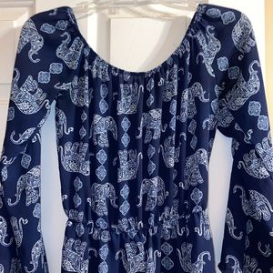 Long Sleeve Romper